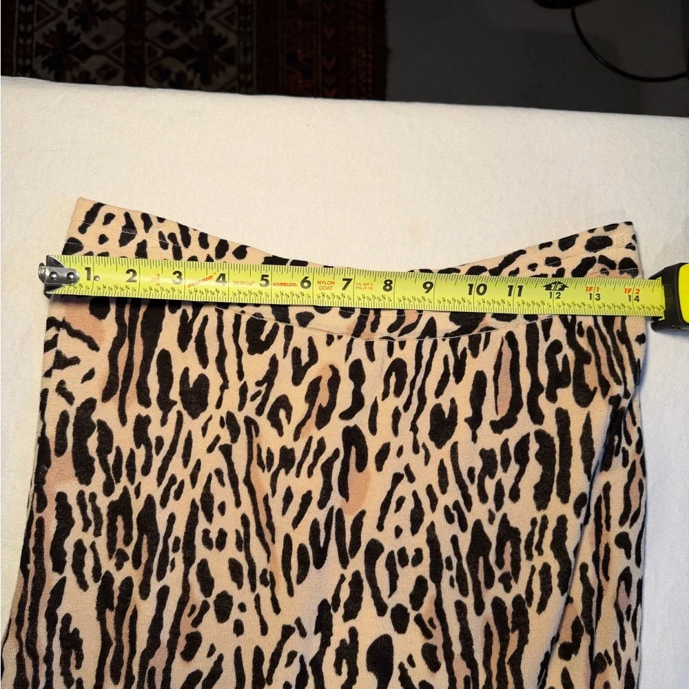 Minnie Rose Cheetah Print‎ Maxi Skirt